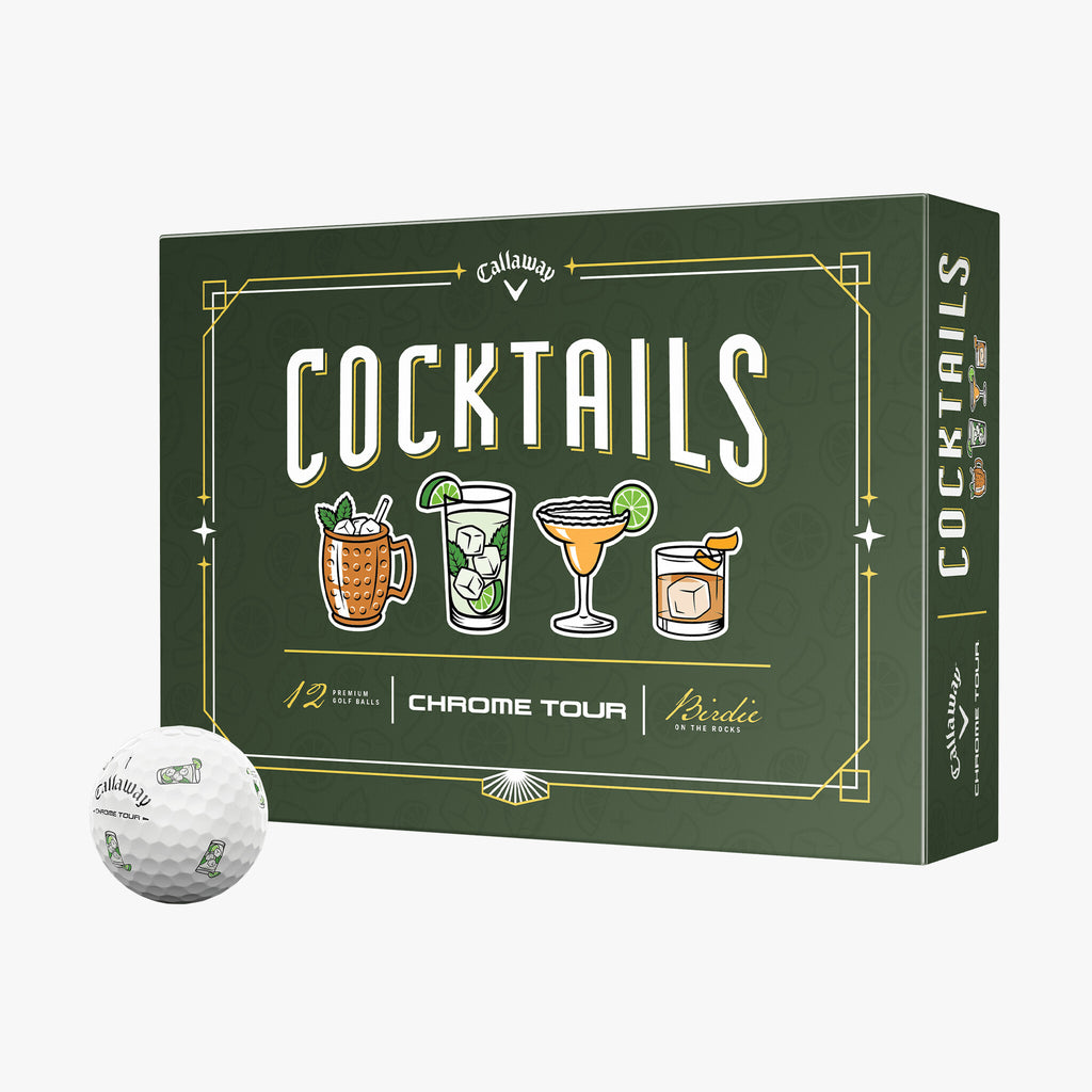 Callaway Chrome Tour Cocktails Golf Balls
