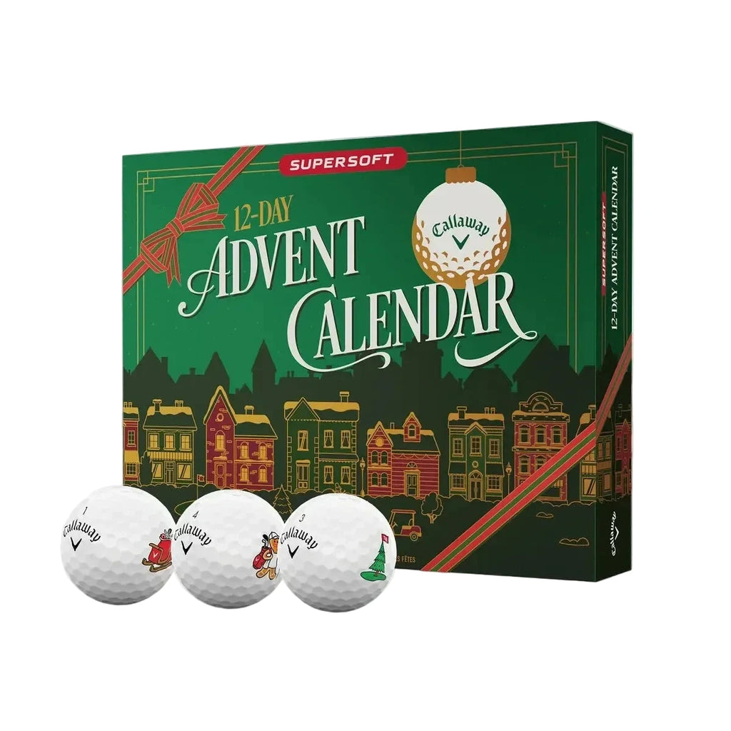 Callaway 2026 SuperSoft 12 Day Advent Calender Golf Balls