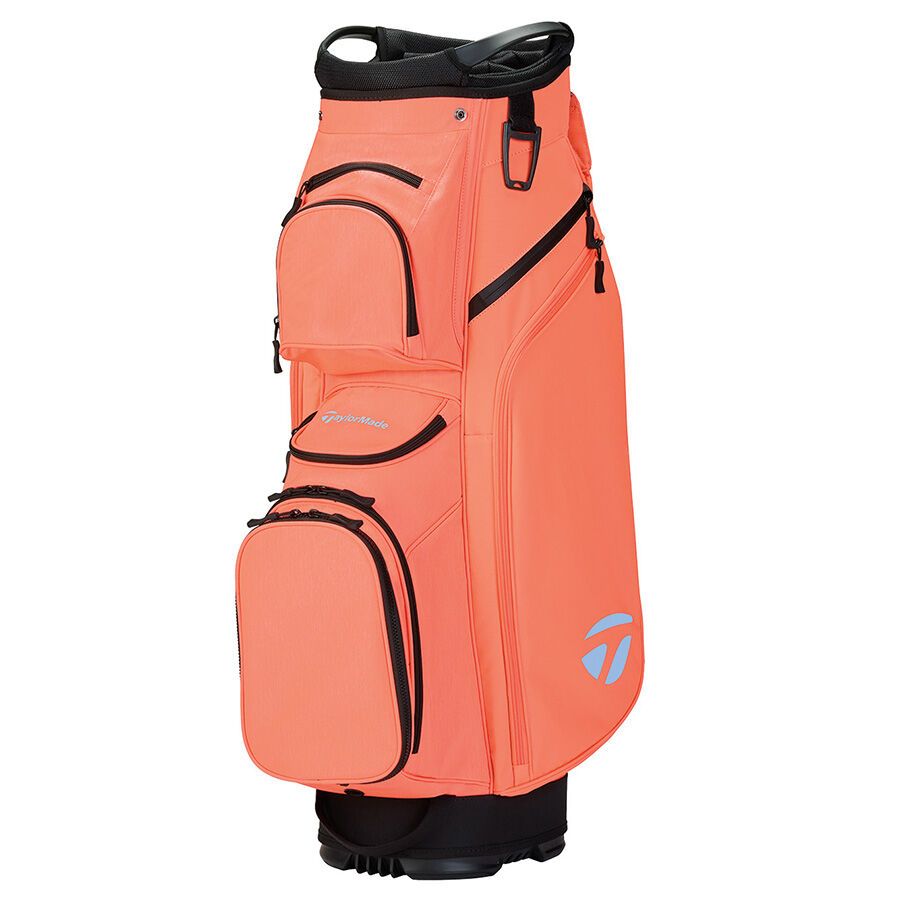 Taylormade Cart Lite Golf Bag - Coral Taylormade Cart Lite Golf Bag - Coral