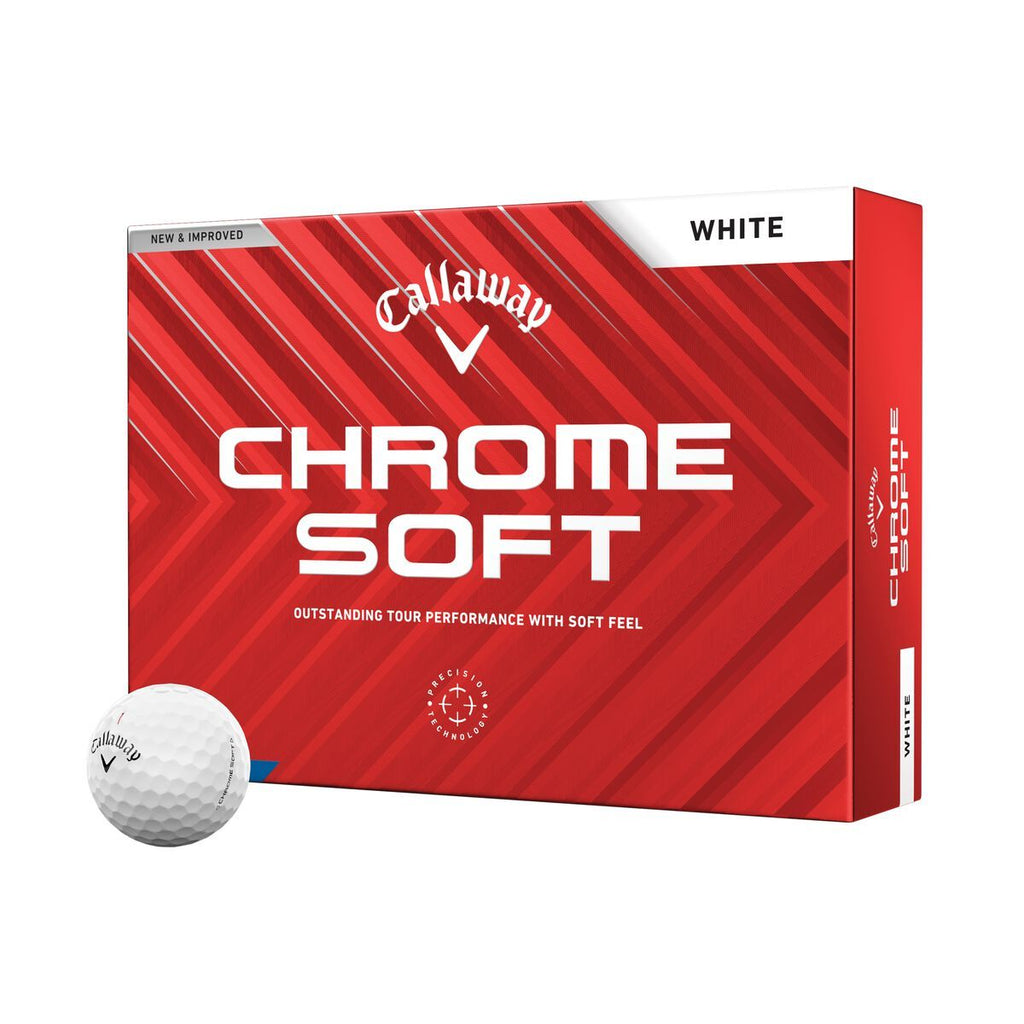 Callaway Chrome Soft Golf Balls 2024