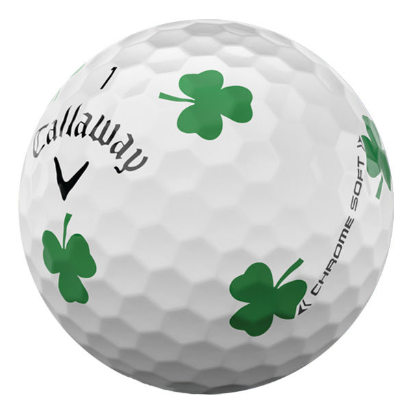 Callaway Chrome Soft Truvis Shamrock 2024