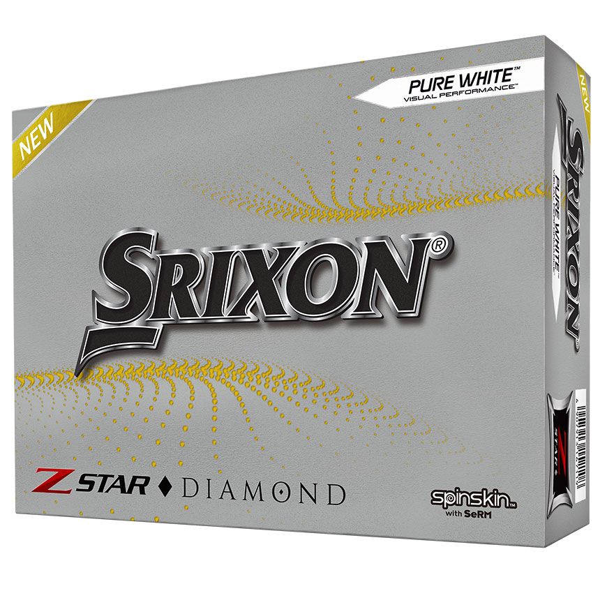 Srixon Z-Star Diamond Golf Balls 2023