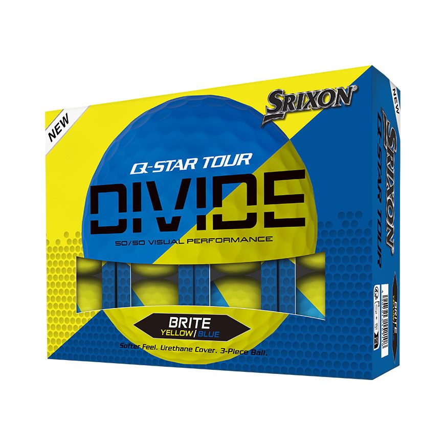 Srixon Q-Star Tour Divide Golf Balls