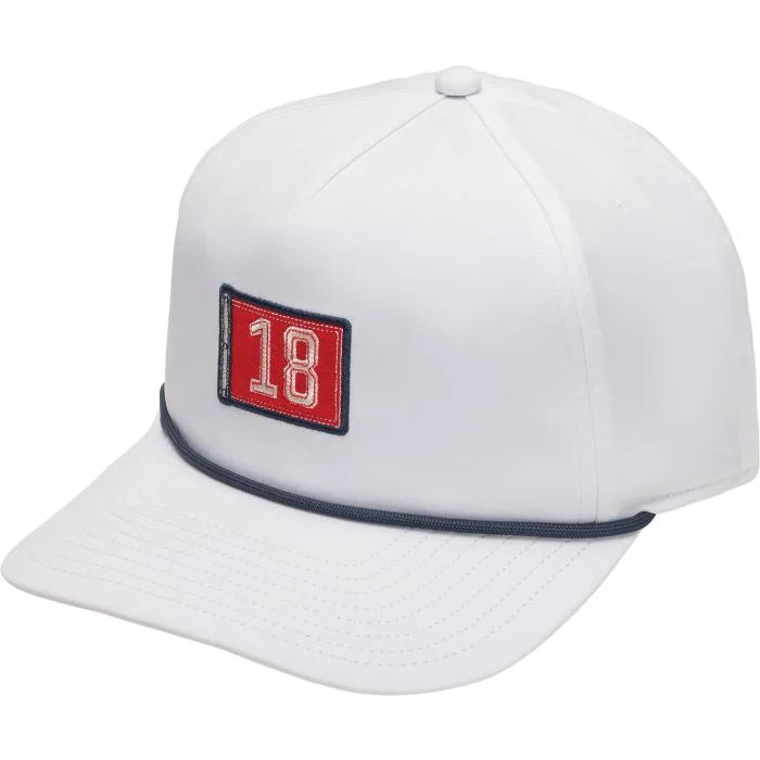 FootJoy 5-Panel 18th Flag Hat
