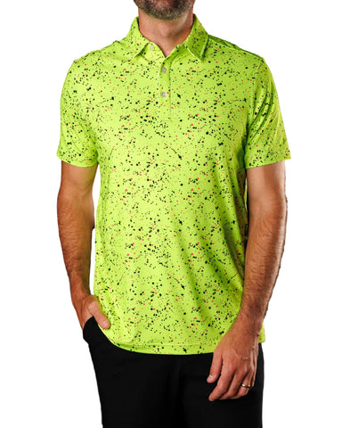 Sunday Swagger Full Throttle Polo