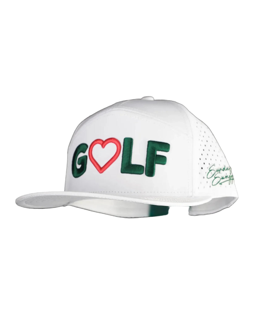Sunday Swagger All Heart Snapback Hat