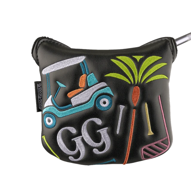 Good Good Ocean Eyes Mallet Putter Cover