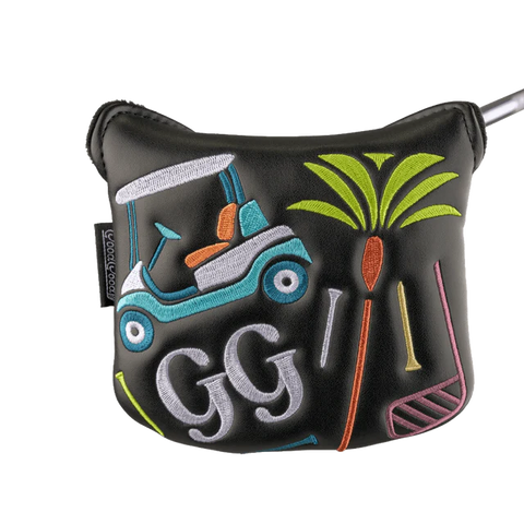 Good Good Ocean Eyes Mallet Putter Cover