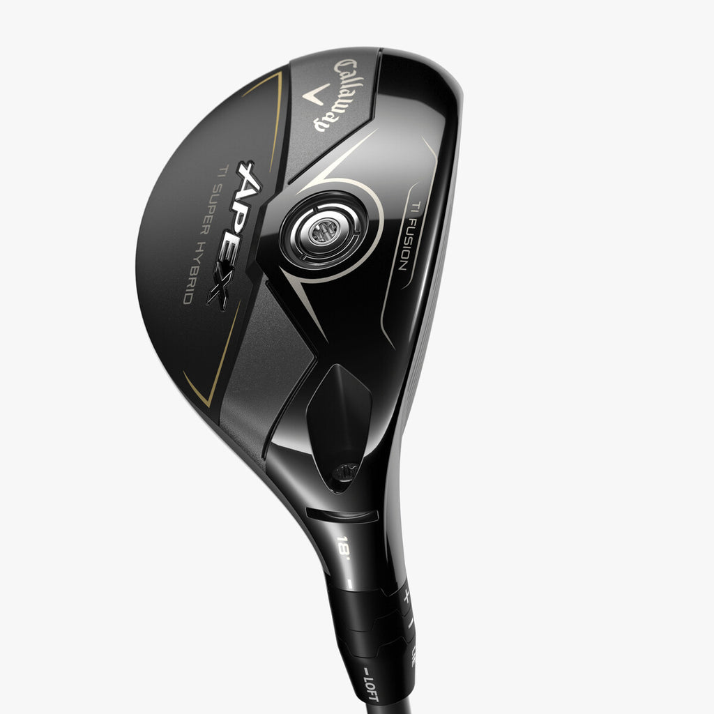 Callaway Apex Super Ti Hybrids