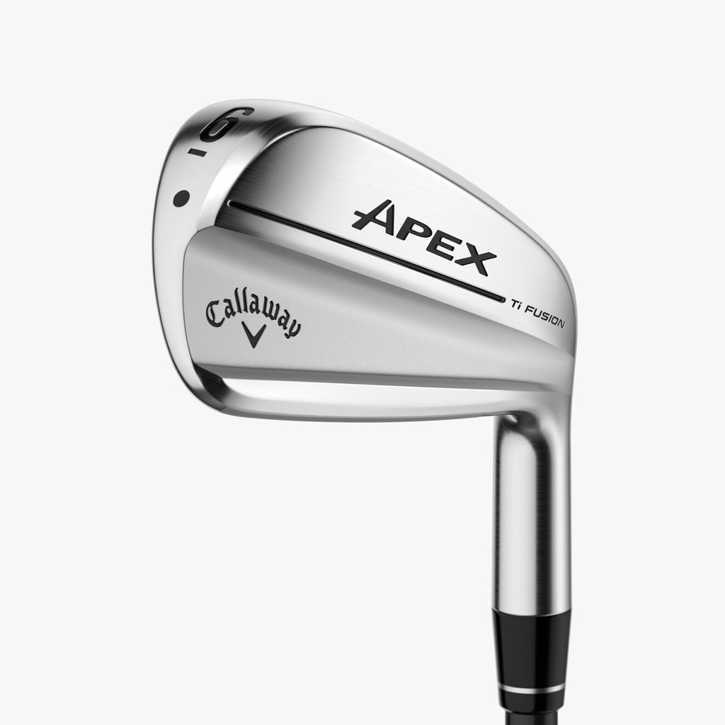 Callaway Apex Ti Fusion Plated Irons