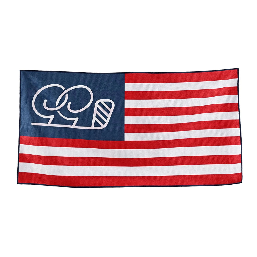 Good Good Livin The Dream Microfiber Golf Towel