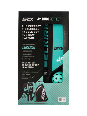 Selkirk SLK Dude Perfect Trickshot Pickleball Bundle