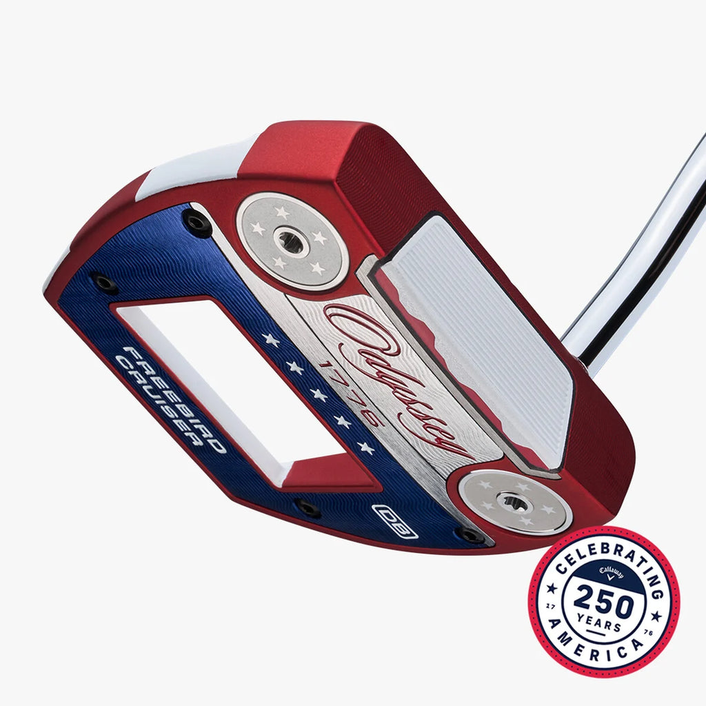 Odyssey Ai-DUAL USA 250 Freebird Cruiser Putters