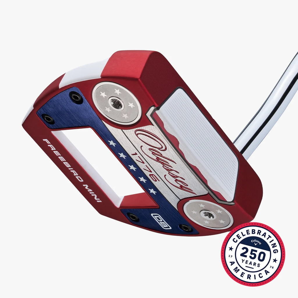 Odyssey Ai-DUAL USA 250 Freebird Mini DB Putter