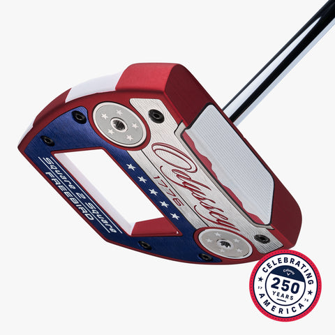Odyssey Ai-DUAL Square 2 Square USA 250 Freebird Putter
