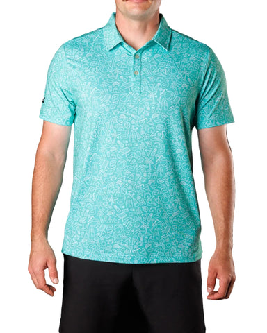 Sunday Swagger Sailin' Youth Polo
