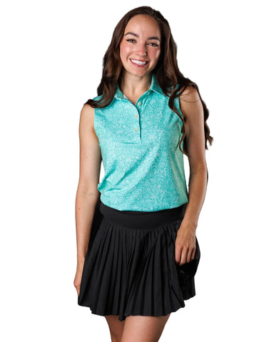 Sunday Swagger Sailin' Womens Polo