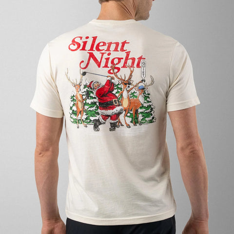 Good Good Golf Silent Night T-Shirt