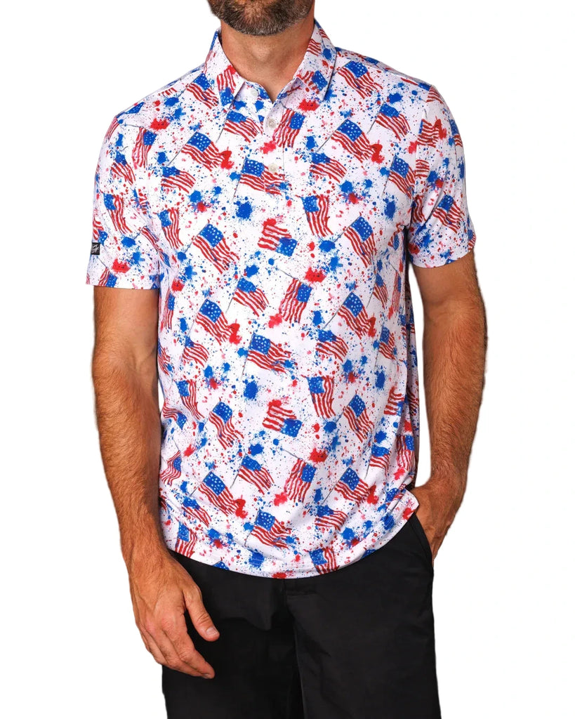 Sunday Swagger Spirit of '76 Polo