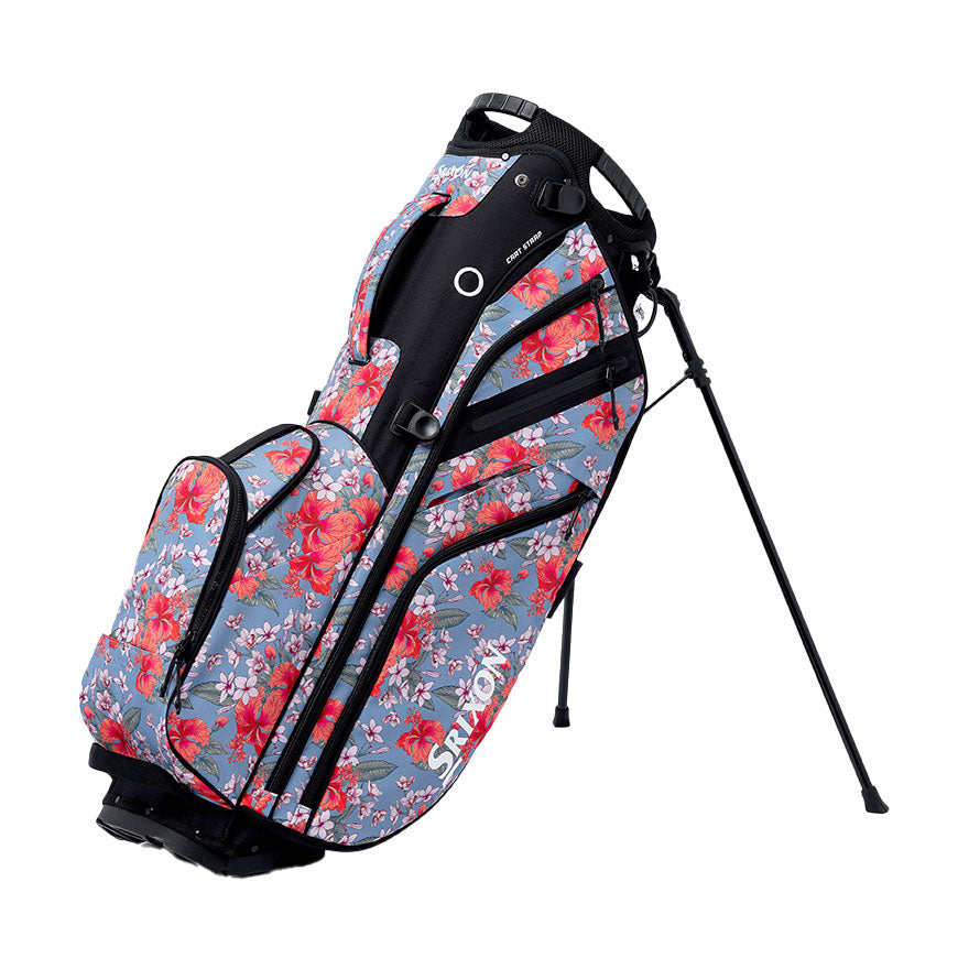 Srixon 2026 Hawaii Spring Collection Floral Stand Bag
