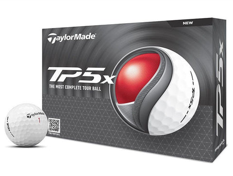 Taylor Made TP5x Golf Balls 2024