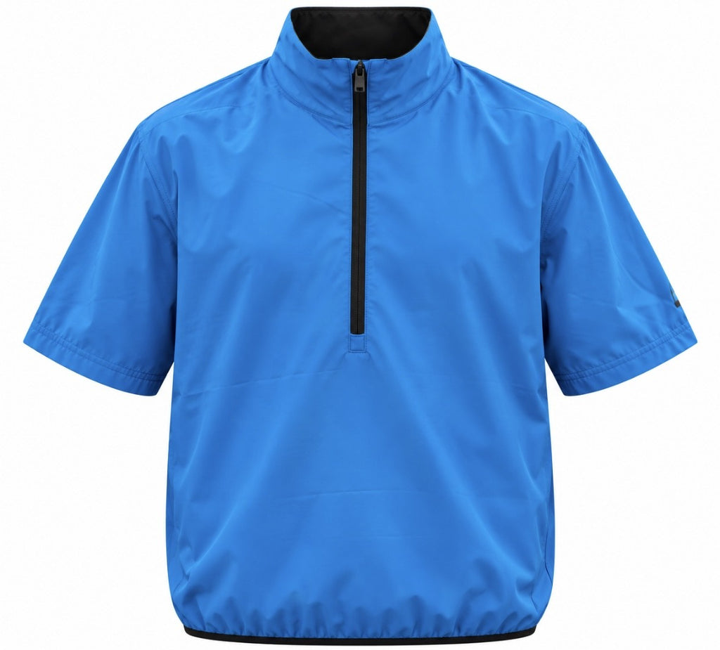 Under Armour Loose Fit Half Zip Short Sleeve Windshirt