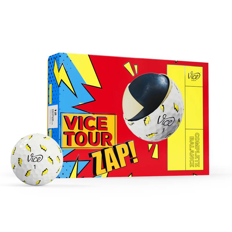 Vice Tour ZAP Golf Balls