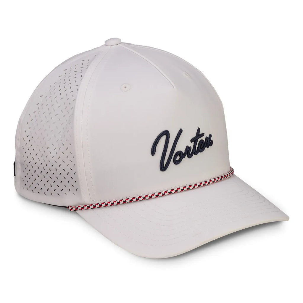 Vortex Script Logo Rope Hat