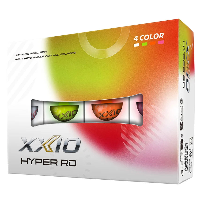XXIO Hyper RD Golf Balls