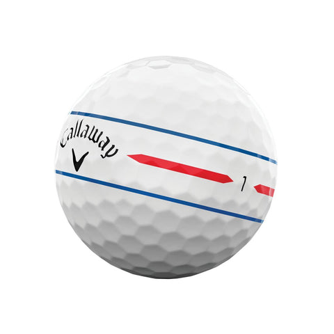 Callaway Chrome Soft ゴルフボール 3個入り✖️4 balls-2024-chrome-soft-triple-