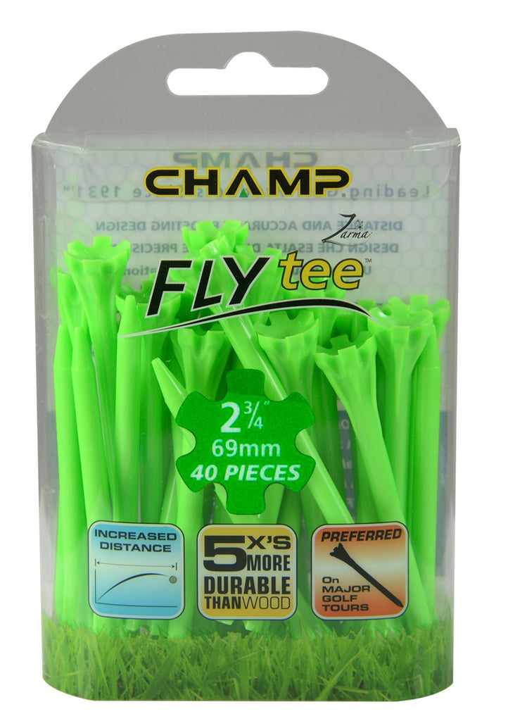 Champ Zarma FLYTee™ 2 3/4" Colored Golf Tees