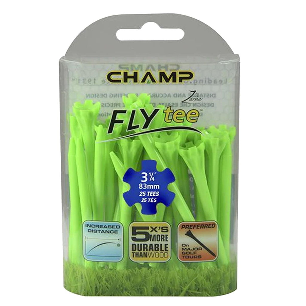 Champ Zarma FLYTee™ 3 1/4" Colored Golf Tees