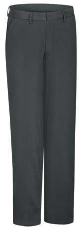 Ashworth Microfiber Mini Check Flat Front Pant