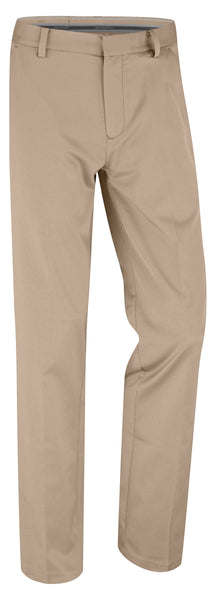 Ashworth Solid Stretch Flat Front Pant