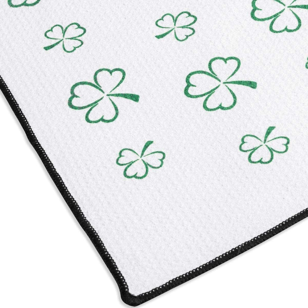Titleist St. Patrick's Day Clover Microfiber Players Towel
