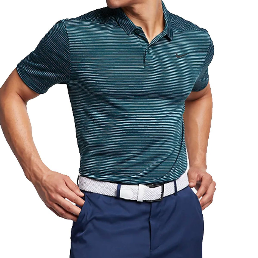 Nike TW Tiger Woods Dry Stripe Polo 932196