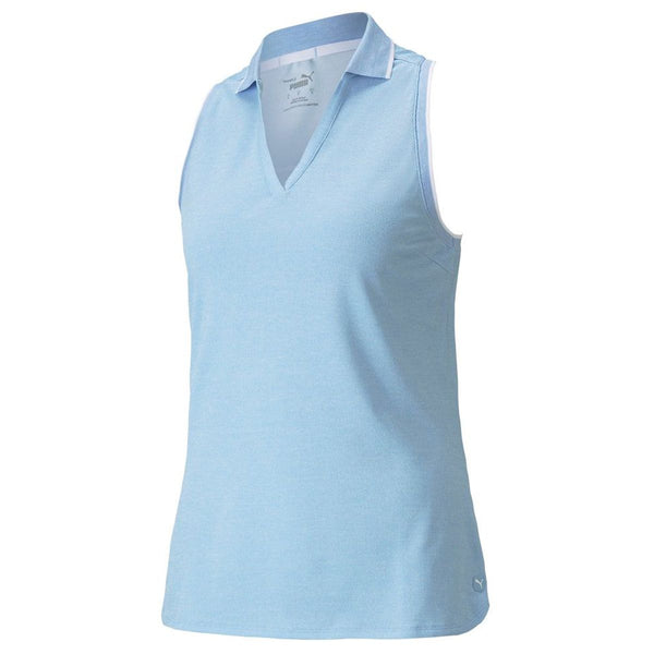 Puma Women's MATTR Sprinter Sleeveless Polo